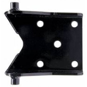 REAR LEAF SPRING U BOLT PLATE DUAL MOUNT